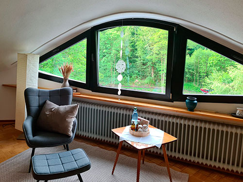 Unsere Ferienwohnung „Das Auge Gottes“