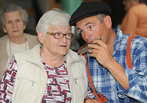 Demenzberater und Humortherapeut Markus Proske