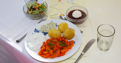 Mittagessen Ederhöhe